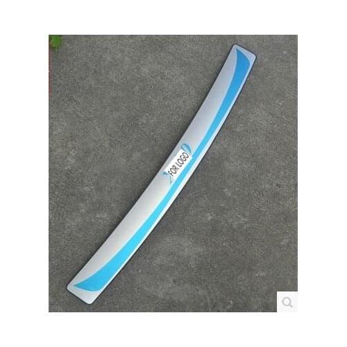 Car styling FOR Lifan x60 2012-2015 backs after the adjustment bar after bar stainless steel pedal trunk trunk pedal adjustmen