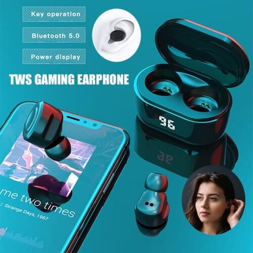 Mini TWS Bluetooth Earphone A6 Stereo High Quality Sound In-ear For Xiaomi Huawei Office & Home Use Gaming Wireless Headphone