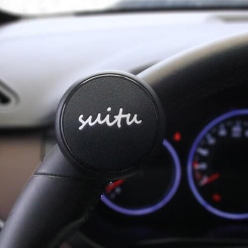 Booster Ball 360 Degree Rotatable Anti-slip ABS Steering Wheel Turning Aid Universal Grip Ball Auto Accessories Steering Booster