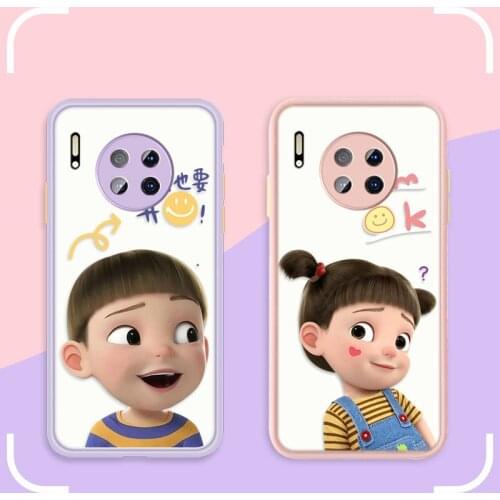 Funda For Huawei mate 30 Pro cover Coupl Phone case For Huawei mate 30 Pro Soft Bumper Hard Back Cover Camera Protector LIO-AN00