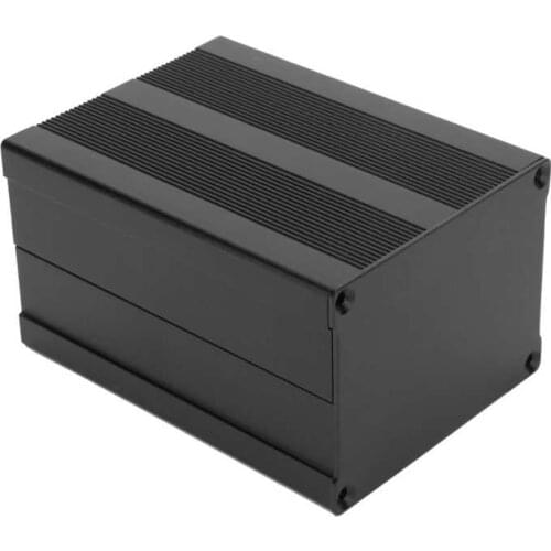 Instrument Project Case Circuit Board Box Aluminum Alloy Enclosure Case GPS Protective Shell 57x76x100mm