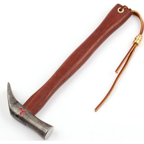 Wooden Handle Claw Hammer Woodworking Nailer Mini Metal Hammer Suitable For Household Maintenance And DIY Hand Tools