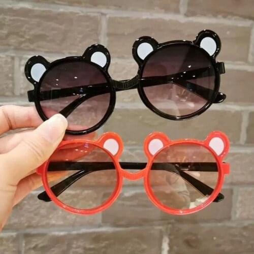 2021 Kids Sunglasses Girls Brand Cat Eye Children Glasses Boys UV400 Lens Baby Sun glasses Cute Eyewear Shades Driver Goggles