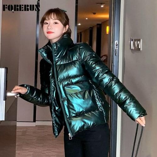 Женские куртки-бомберы FORERUN China At AliExpress