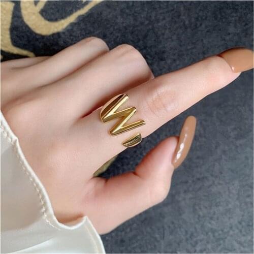 HaHaGirl Women's Gold Rings