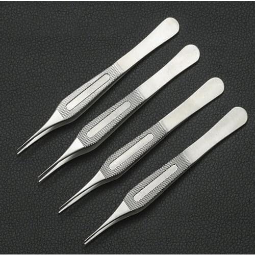 Eye surgery tools, cosmetic plastic surgery? Ding pot belly tweezers eyelid tweezers double eyelid instruments Edison toothed tw