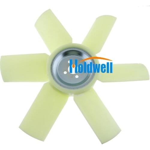 Fan Blade Cooling 1-13660029-0 for Hitachi EX100-2 EX120-2 EX120-3 Engine 4BD1