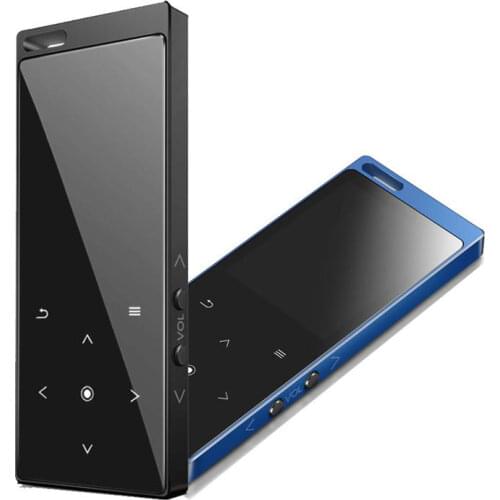 MP3 Player 16G 1.8" with Speaker Touch Screen Supports Video,FM Radio Lossless Music Player Supports 128GB Memory Card