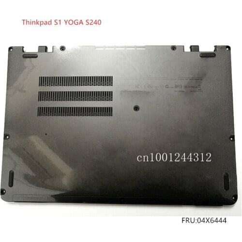 New Original For Lenovo Thinkpad S1 YOGA S240 Lower Bottom Base Case Cover 04X6444