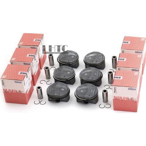 NEW 8pcs Pistons Rings Set Φ96mm For Porsche Panamera Macan S 4S MCT.MA MCW.DA MCW.FA 3.0L V6 Turbocharged