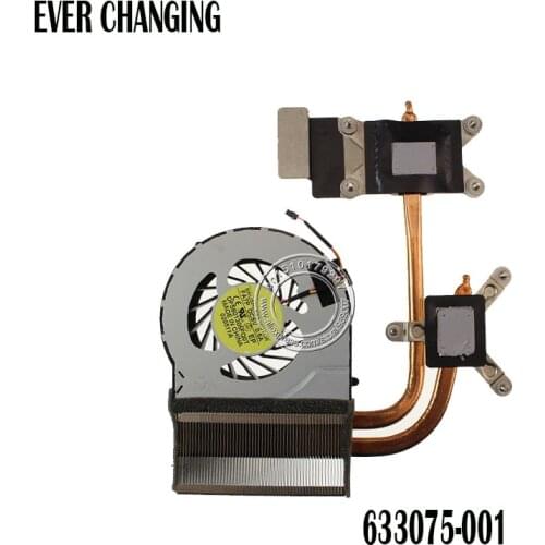 NEW cooler For HP Envy 17 17-1000 series cooling Heatsink with Fan 633075-001