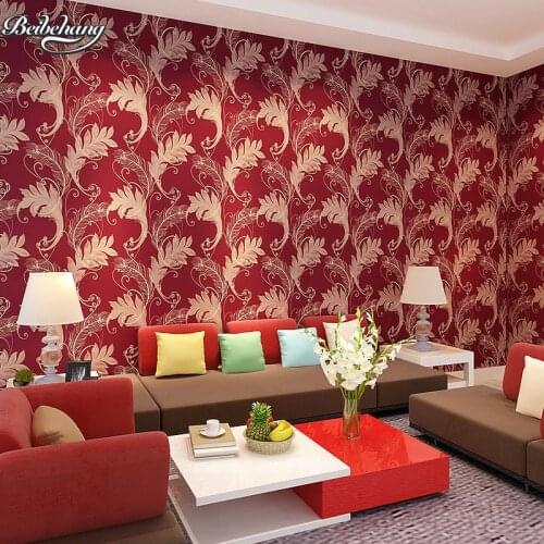 Beibehang Modern imitation feather non - woven 3D stereo wallpaper bedroom living room TV backdrop simple fashion wallpaper