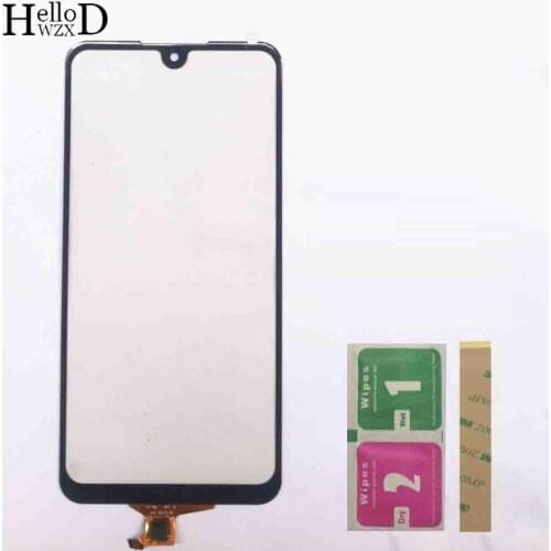 Touch Screen Panel For Huawei Honor 8X Max Touch Screen Digitizer Panel Front Glass Lens Sensor 3M Glue Wipes