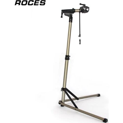 Aluminum Alloy Bike Work Stand Professional Bicycle Repair Tools Adjustable Fold Bike Rack Holder Storage Bicycle Repair Stand