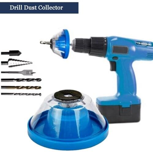 Electric Drill Dust Collector Power Tool Accessories Impact Drill Ash Bowl Must Have Accessory Power Tool Parts Dustproof Device