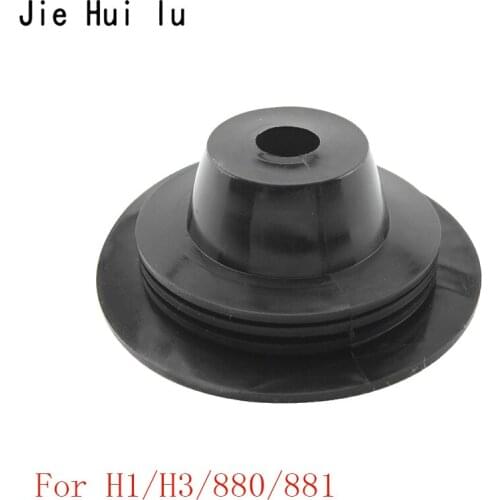 Auto LED Headlight Dust Cover Sealing Cap Rubber Waterproof Dustproof Cover for H1 H3 H7 H4 H11 Universal Seal Cap 2PCS