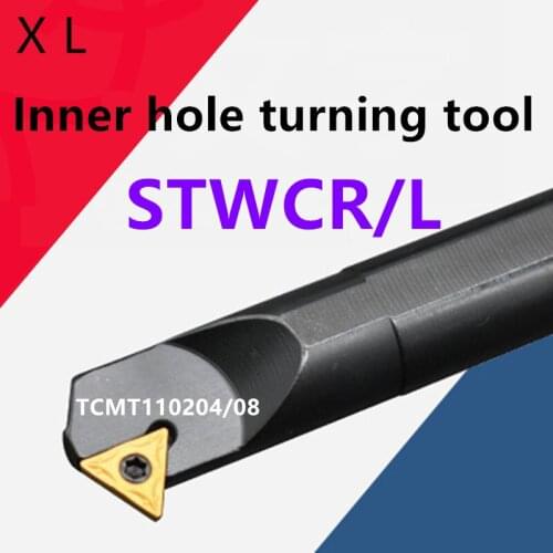 S10K-STWCR11 S20R-STWCL11 Machining Carbide Insert STWCR/L Internal Toolholders Boring Cutter CNC Lathe Inner Hole Turning Tools
