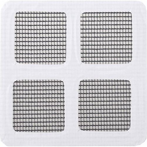 Fix Net Window Home Adhesive Anti Mosquito Fly Bug Insect Repair Screen Wall Patch Stickers Mesh Window Screen Window Net Mesh