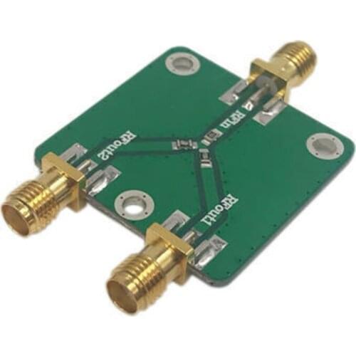M4YC Microwave Resistance Power Divider Splitter 1 to 2 Combiner Spare Parts Props Power Splitter RF Microwave Resist