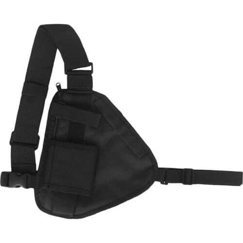 Anti-theft Shoulder Chest Crossbody Bag Rucksack for Hiking Camping Running