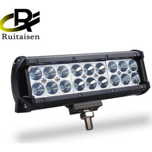 9 inch 54W Led Work Light Bar Flood Spot Beam With Slideable Mount For Offroad SUV ATV UTV UAZ Car Flog Lamp 12V 24V Car Styling