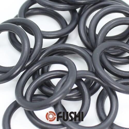 CS2.62mm EPDM O RING ID 15.54/17.12/18.72/20.29*2.62 mm 100PCS O-Ring Gasket Seal Exhaust Mount Rubber Insulator Grommet ORING