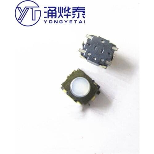 YYT 10PCS SKSGPCE010 patch 6-pin 3*2.7*1.4 key switch touch switch button