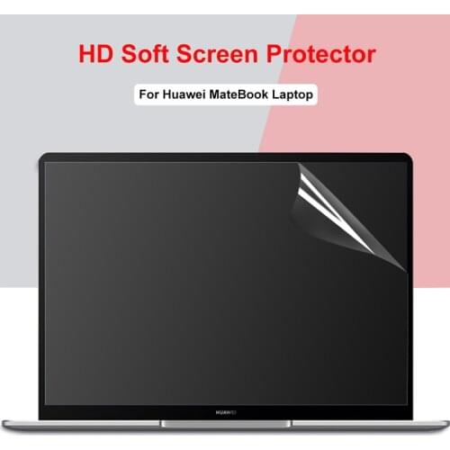 HD Screen Protector for Huawei MateBook X 2020 13Inch Dustproof Scratch Resistant Anti-glare Laptop Protective Film Guard Cover