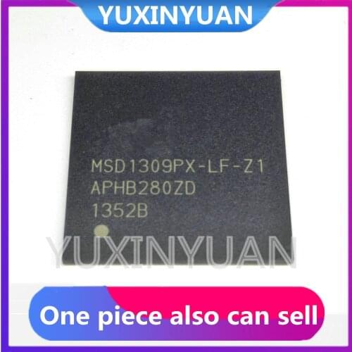 1PCS MSB2501-LF-2 MSB2521A MSB2531 MSC8328P MSD1309PX-LF-Z1 BGA IN STOCK 100%GOOD