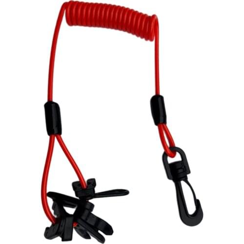 1pcs Universal Boat Outboard Engine Motor Lanyard Kill Urgent Stop Switch Replace Parts Accessories 3.5x1.2mm