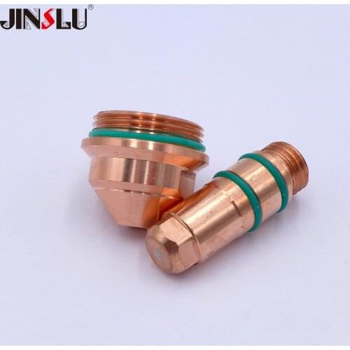 10pcs Electrode and 10pcs Nozzle Tip fit YGX200 YGX200A YGX200202 YGX200203 YGX-200 YK-200 YK 200A Plasma consumables