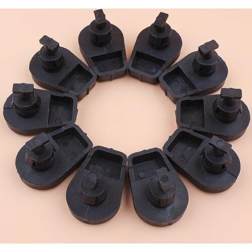 10Pcs/lot Air Filter Cover Twist Lock Knob For STIHL MS390 MS310 MS290 MS250 MS230 MS210 021 023 025 Chainsaw Parts 11231412301