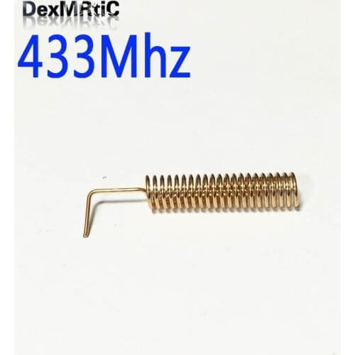 10pcs 433Mhz Internal Spring Antenna Built-In PCB Aerial 28.5mm long #2 Wholesale