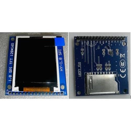 1.8 inch 14PIN 262K TFT LCD Display Screen ST7735S Drive IC 128*160 SPI Serial Port ( 5 IO)