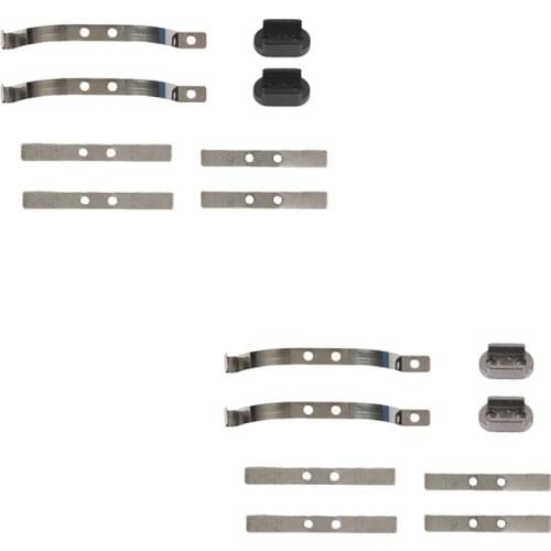 2 Pair Steel Shock Absorber Leaf Springs Suspension for WPL D12 B14 B24 B16 B36 RC Car Upgrade Parts