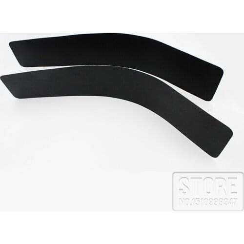 2x SA212 motorcycle side bag helmet bags 's plastic