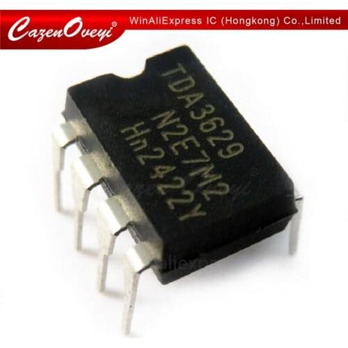 5pcs/lot TDA3629 TDA 3629 DIP-8 In Stock