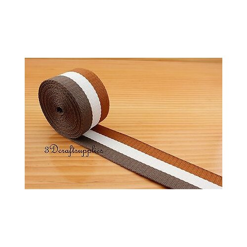 5 yards 1.5 inch(38mm) heavy weight polyester webbing Ribbon for key fob strap ZC30