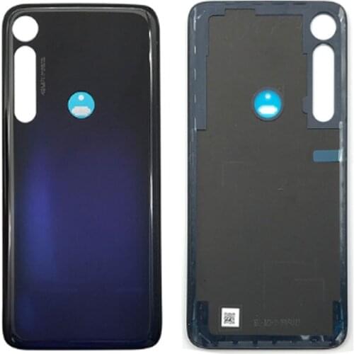 6.3" Replacement For Motorola Moto G8 Plus XT2019 Battery Cover Back Housing Rear Door Case High Quality
