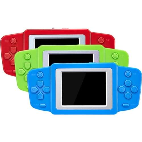 8 bit Classic Games Player childrens Puzzle video game console 2.5'' Ultra-Thin Portable Game Player 268 in 1
