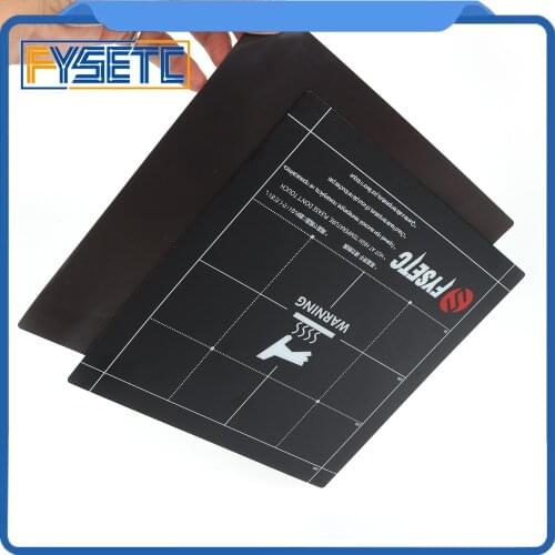 9.2x9.2'' 235x235 mm Magnetic Heatbed Build Surface Plate Sheet 2 in 1 with 3M for Enter-3 Prusa i3 MK3 Anet