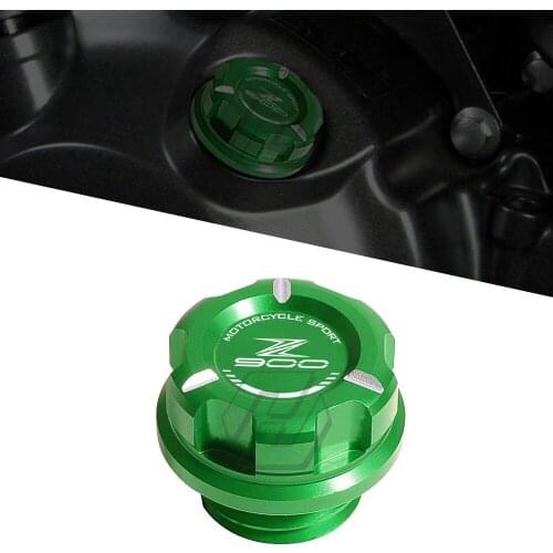 For Kawasaki Z900 2017-2021 Motorcycle Accessories Engine Filler Oil Cap