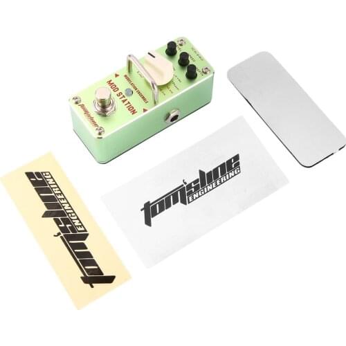 APN-3 Plexion Brit-stack Sound Effect Pedal Mini Electric Guitar Equalizer Digital True Bypass Simulator Guitar Parts