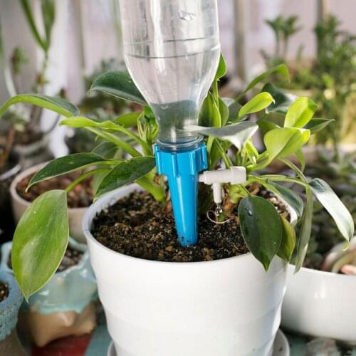 1PCS Auto Drip Irrigation adjustable Watering System Dripper Spike Kits Garden Household Plant Flower Automatic Waterer Tools