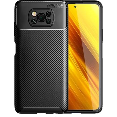 For Cover Xiaomi Poco X3 Case For Poco X3 NFC Capas Bumper TPU Cover For Redmi 9 9A 9C Note 9T 8T Mi 10T Poco X3 F2 Pro Fundas