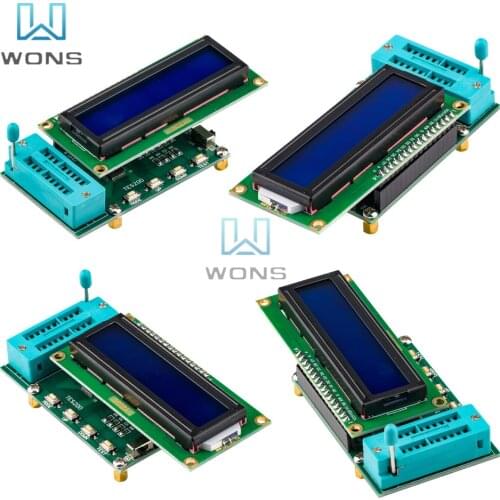 TES200 Digital integrated circuit tester IC tester 74 Series 40 series IC Logic Gate Testing Integrated Circuit Checker