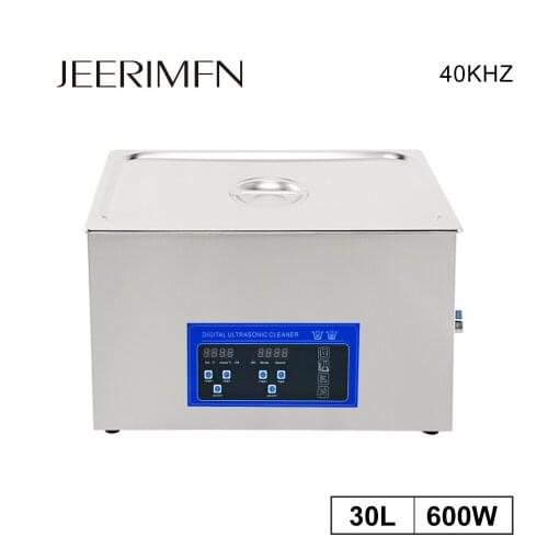 Digital Ultrasonic Cleaner 30L Time Heat Adjust Degreaser Main Board Metal Car Gear Pats DPF Tool Ultrason Cleaner Sonic Bath