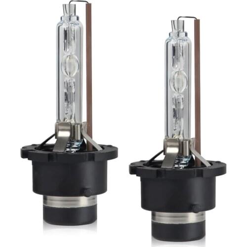 D4S HID Bulbs, Xenon Headlight Replacement Bulb 35W High Low Beam for Toyota Lexus, Pack of 2