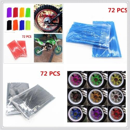 For KTM 65SX XC 85SX XC 105SX XC 125EXC 125 144SX Motorcycle Motorcross off road bike Wheel Spoke Cover Rim Protector Wrap