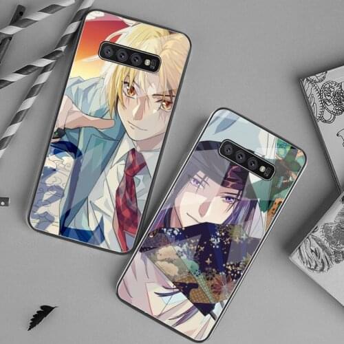 Hikaru no Go Phone Case Tempered Glass For Samsung S20 Plus S7 S8 S9 S10 Plus Note 8 9 10 Plus